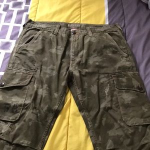 True Religion Cargo Jeans